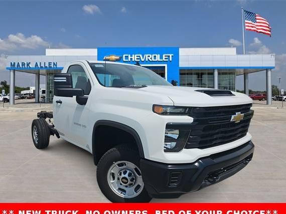 CHEVROLET SILVERADO HD 2024 1GB0WLE73RF345530 image CHEVROLET SILVERADO HD 2024 1GB0WLE73RF345530 image